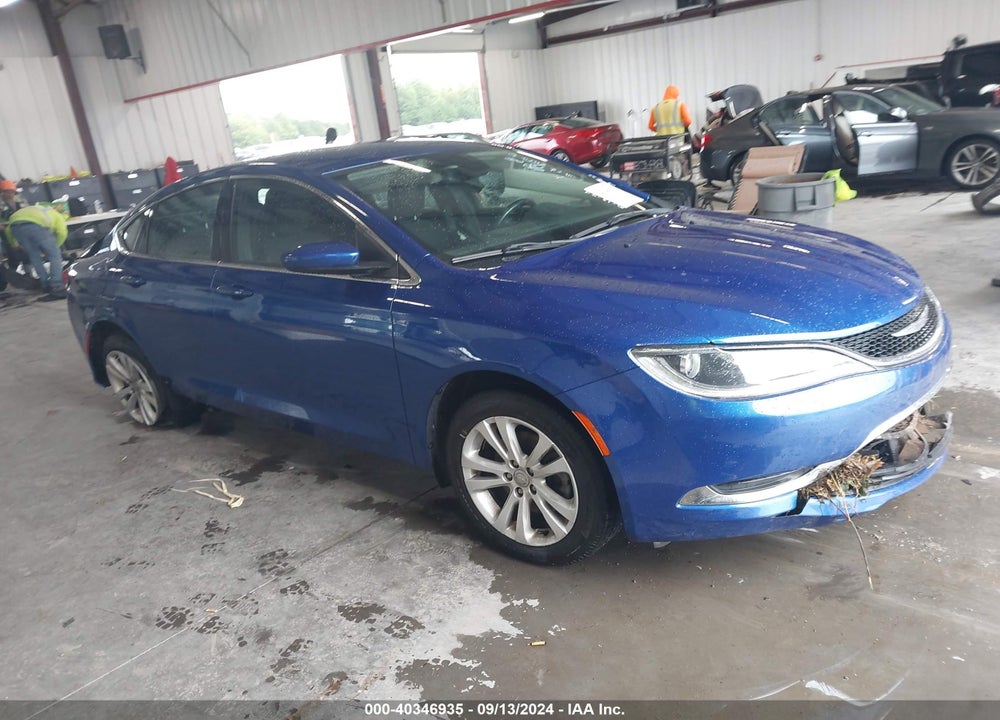 2016 CHRYSLER 200 LIMITED VIN: 1C3CCCAB4GN125641