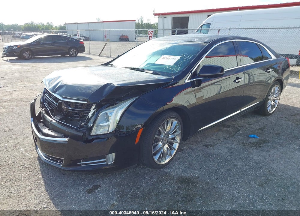 2014 CADILLAC XTS VSPORT PLATINUM VIN: 2G61W5S80E9133778