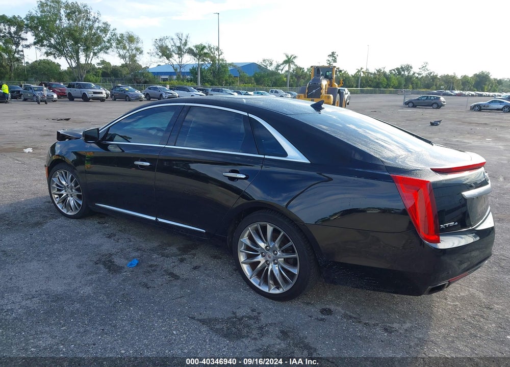 2014 CADILLAC XTS VSPORT PLATINUM VIN: 2G61W5S80E9133778