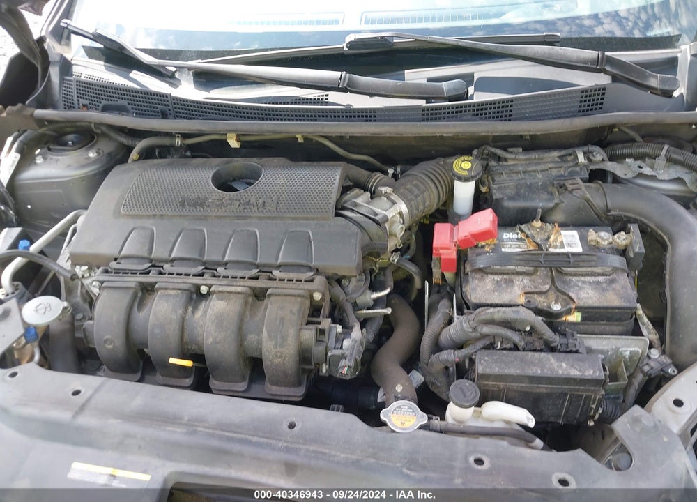2018 NISSAN SENTRA SV VIN: 3N1AB7APXJY264937