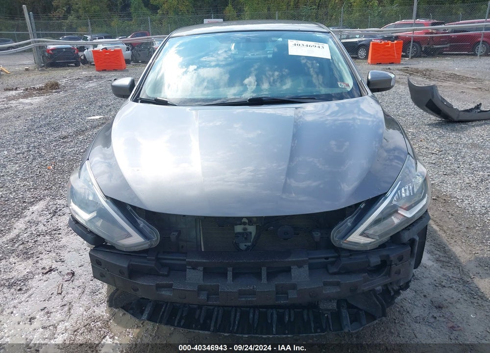 2018 NISSAN SENTRA SV VIN: 3N1AB7APXJY264937