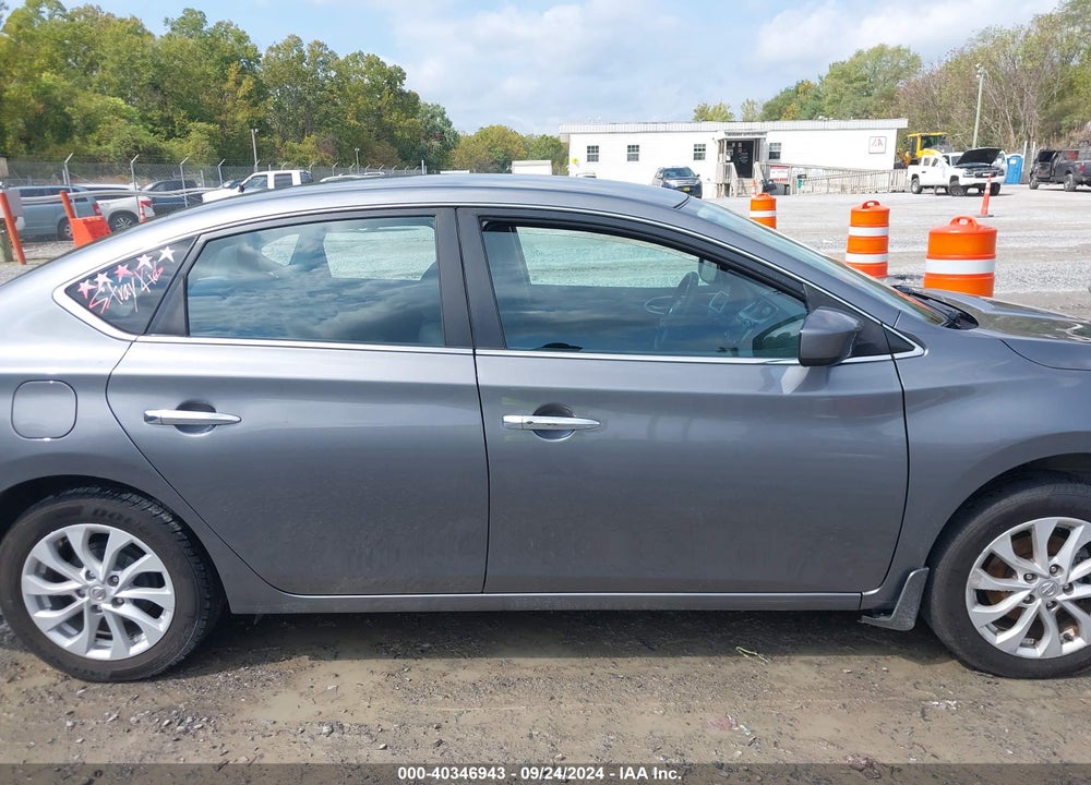 2018 NISSAN SENTRA SV VIN: 3N1AB7APXJY264937