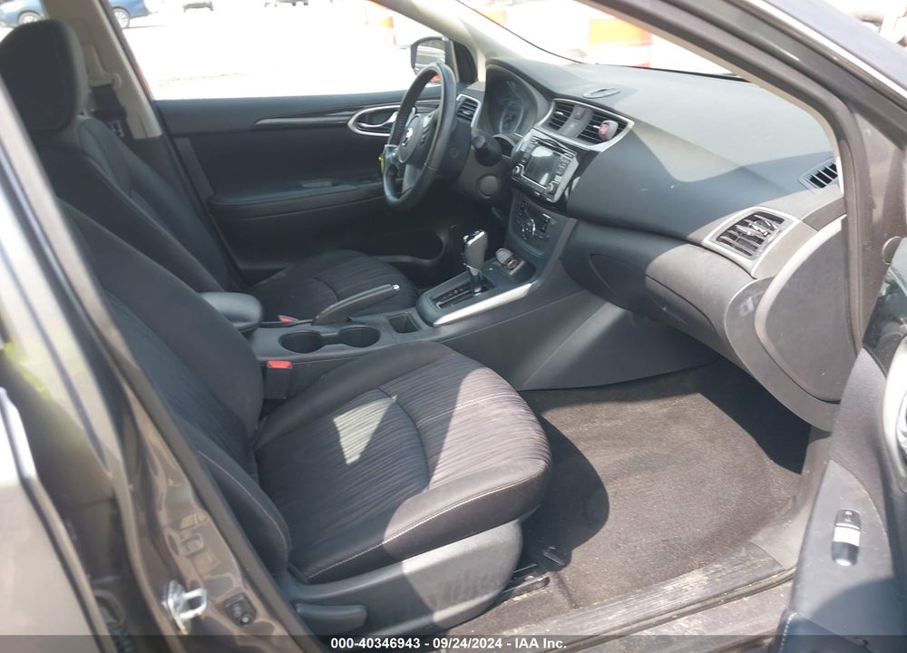 2018 NISSAN SENTRA SV VIN: 3N1AB7APXJY264937