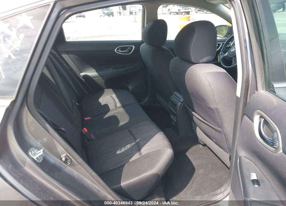 2018 NISSAN SENTRA SV VIN: 3N1AB7APXJY264937