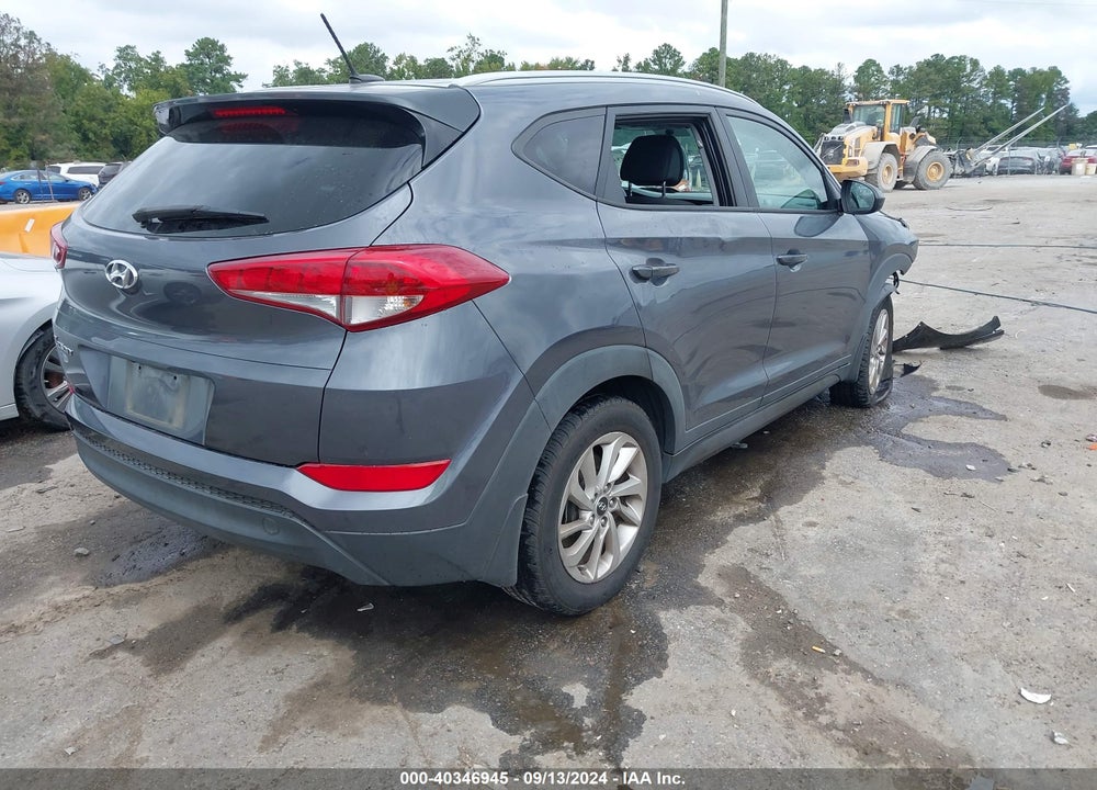 2016 HYUNDAI TUCSON SE VIN: KM8J3CA49GU037030