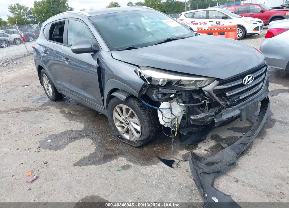 2016 HYUNDAI TUCSON SE VIN: KM8J3CA49GU037030