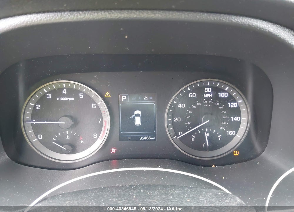 2016 HYUNDAI TUCSON SE VIN: KM8J3CA49GU037030