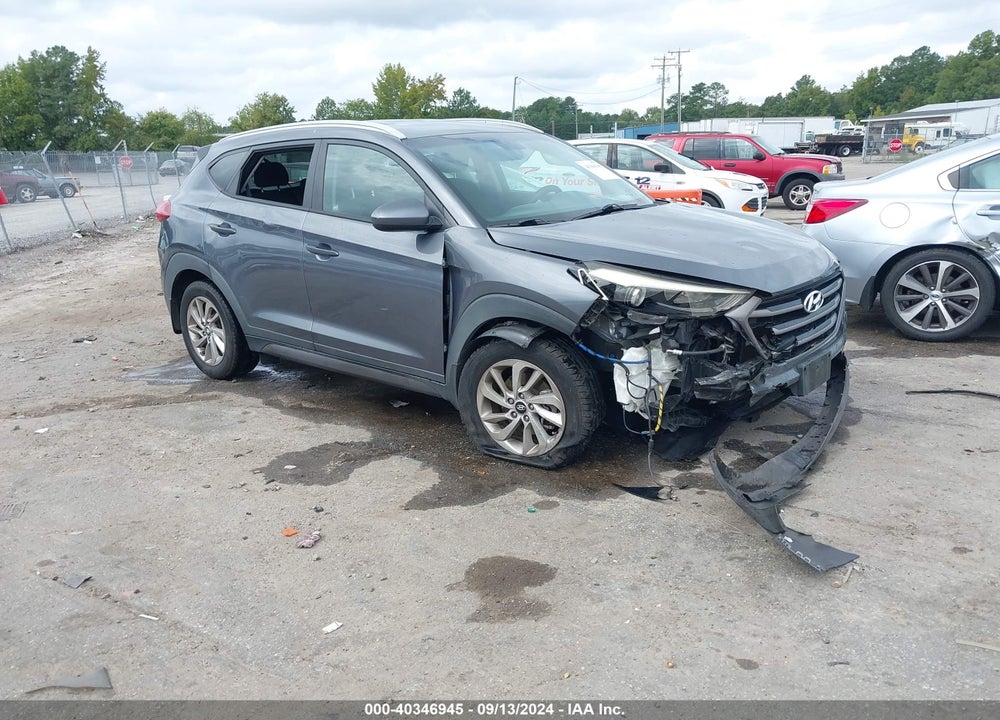 2016 HYUNDAI TUCSON SE VIN: KM8J3CA49GU037030