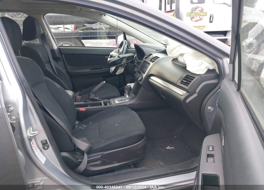 2012 SUBARU IMPREZA 2.0I PREMIUM VIN: JF1GPAD62CH206866