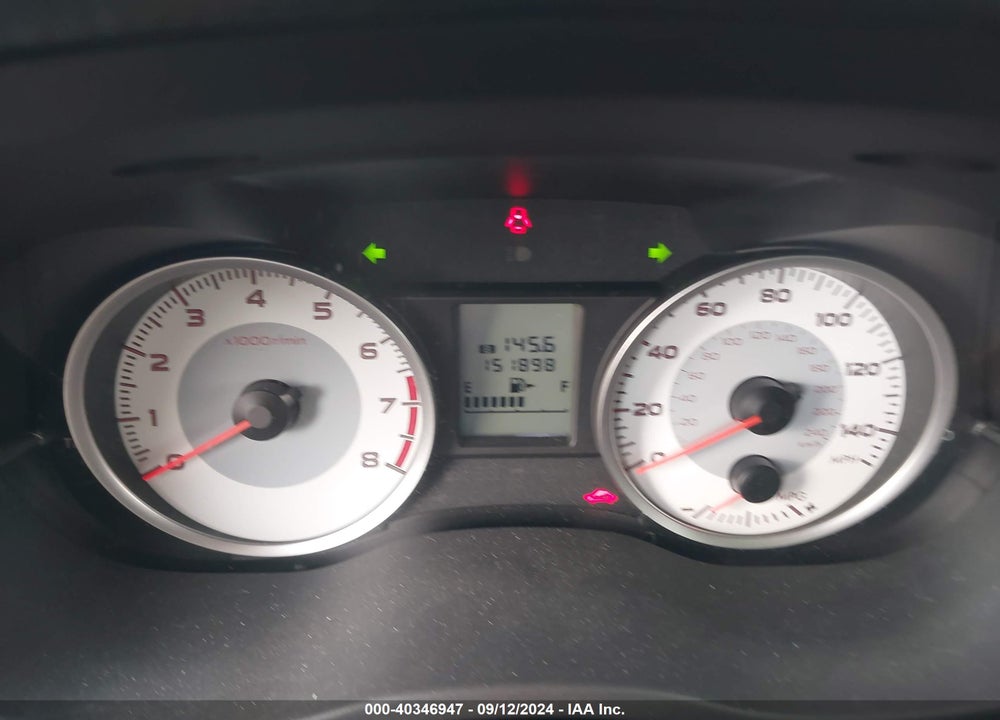 2012 SUBARU IMPREZA 2.0I PREMIUM VIN: JF1GPAD62CH206866