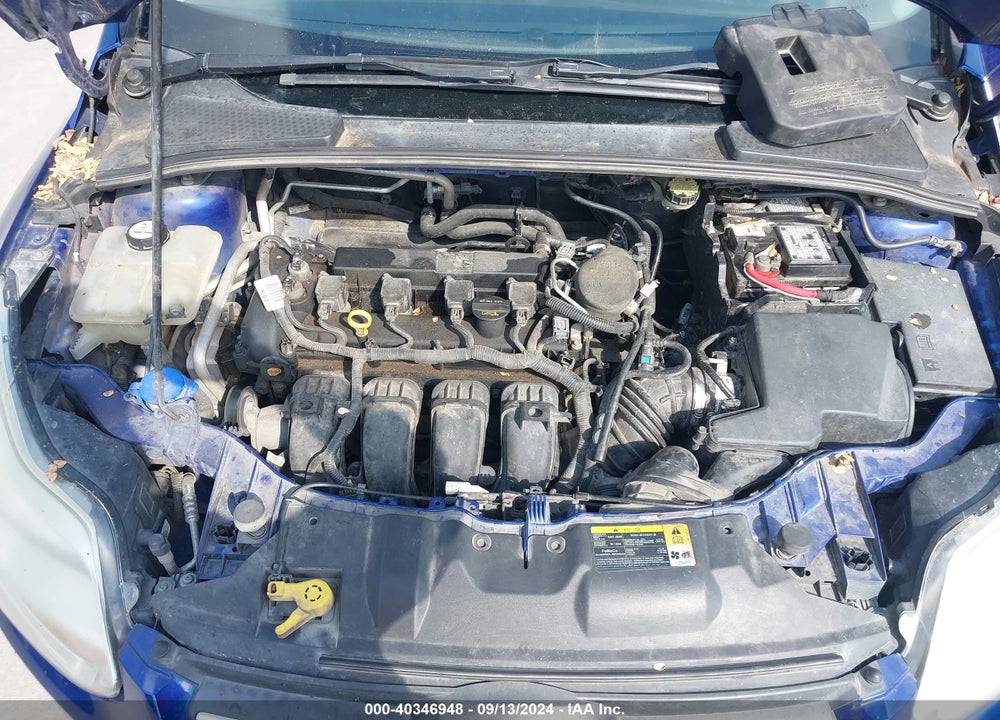 2012 FORD FOCUS S VIN: 1FAHP3E21CL298917