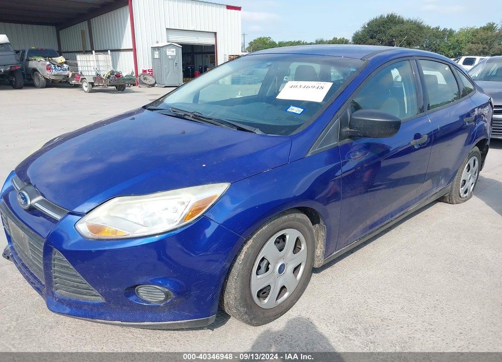 2012 FORD FOCUS S VIN: 1FAHP3E21CL298917