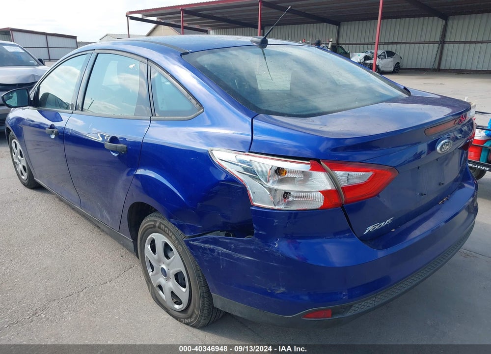 2012 FORD FOCUS S VIN: 1FAHP3E21CL298917