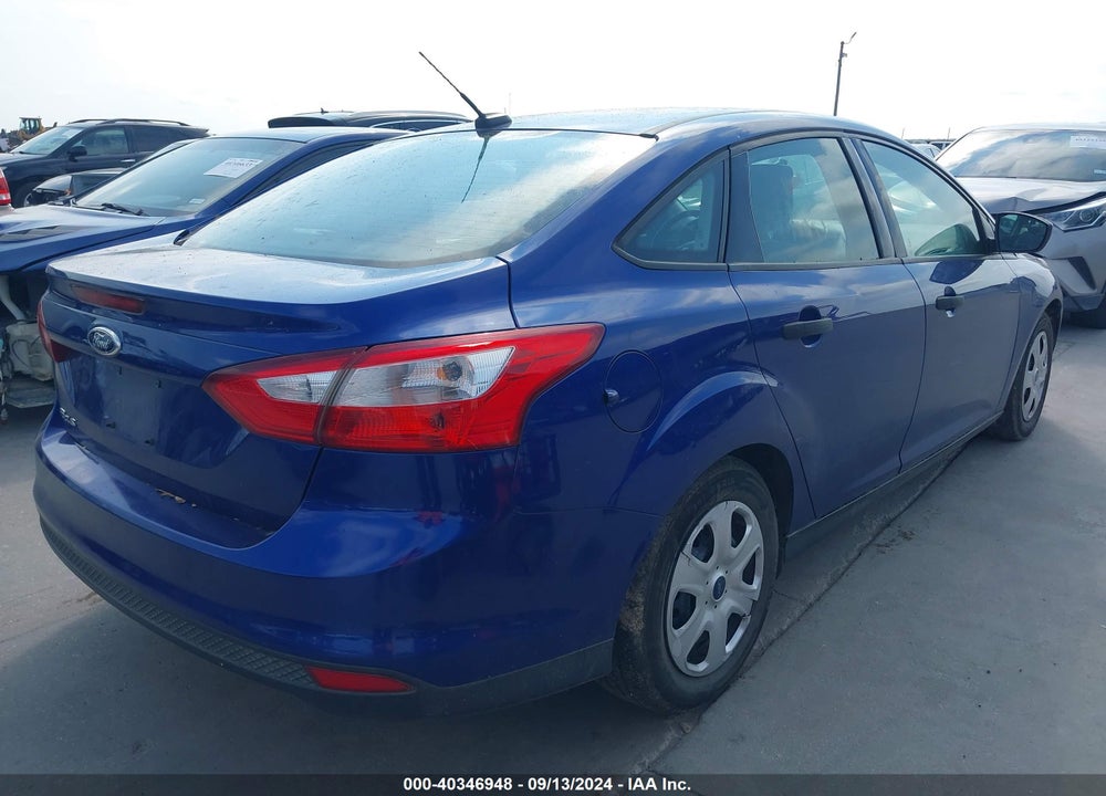 2012 FORD FOCUS S VIN: 1FAHP3E21CL298917