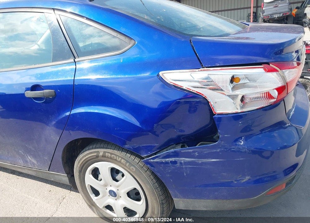 2012 FORD FOCUS S VIN: 1FAHP3E21CL298917