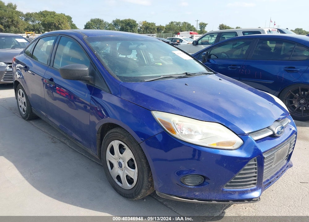 2012 FORD FOCUS S VIN: 1FAHP3E21CL298917