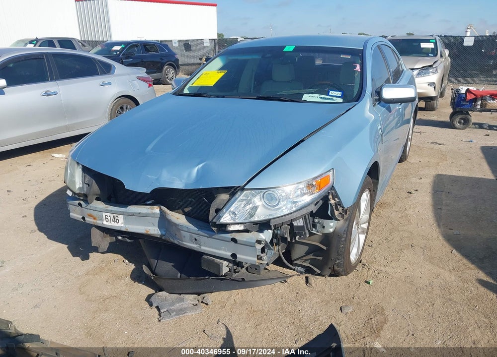 2009 LINCOLN MKS VIN: 1LNHM93R99G607536