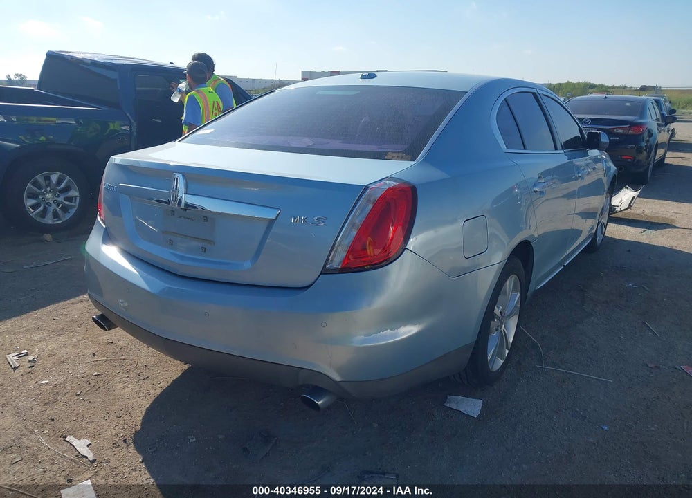 2009 LINCOLN MKS VIN: 1LNHM93R99G607536