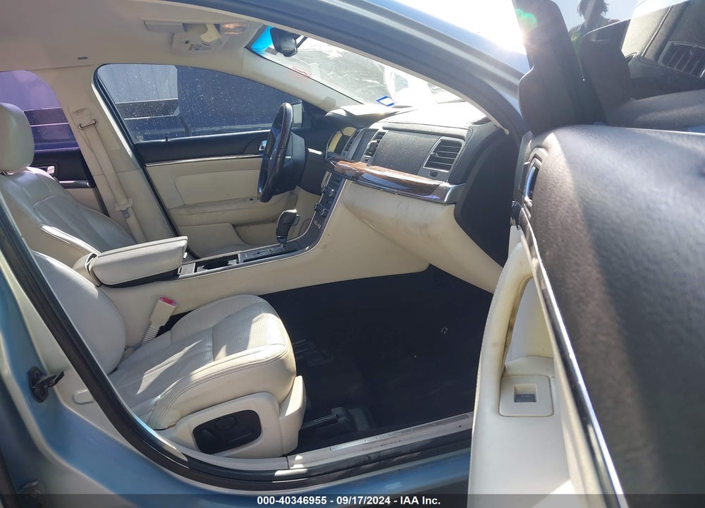 2009 LINCOLN MKS VIN: 1LNHM93R99G607536