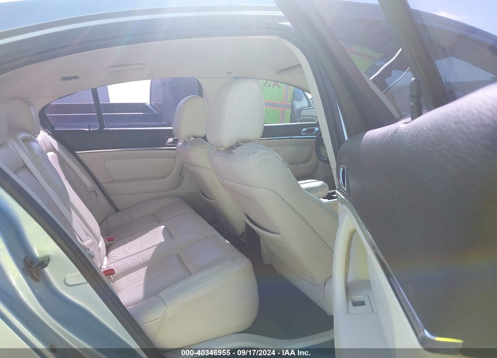 2009 LINCOLN MKS VIN: 1LNHM93R99G607536