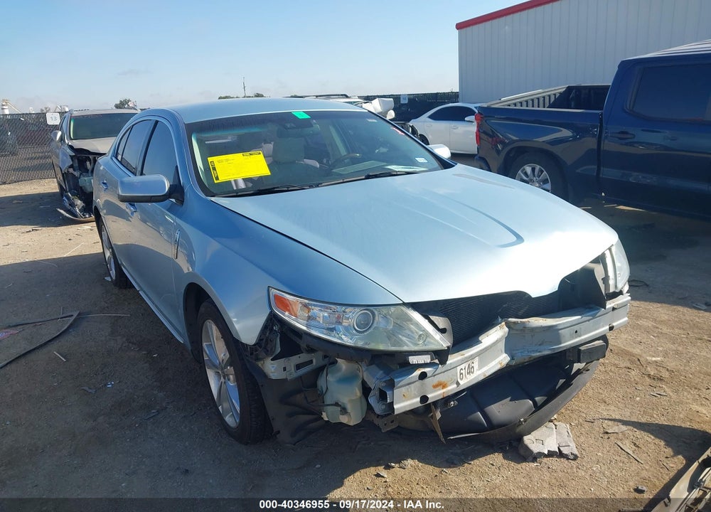 2009 LINCOLN MKS VIN: 1LNHM93R99G607536