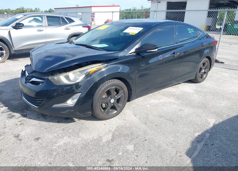 2016 HYUNDAI ELANTRA VALUE EDITION VIN: 5NPDH4AE9GH728537