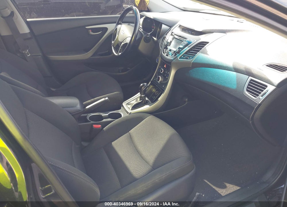 2016 HYUNDAI ELANTRA VALUE EDITION VIN: 5NPDH4AE9GH728537