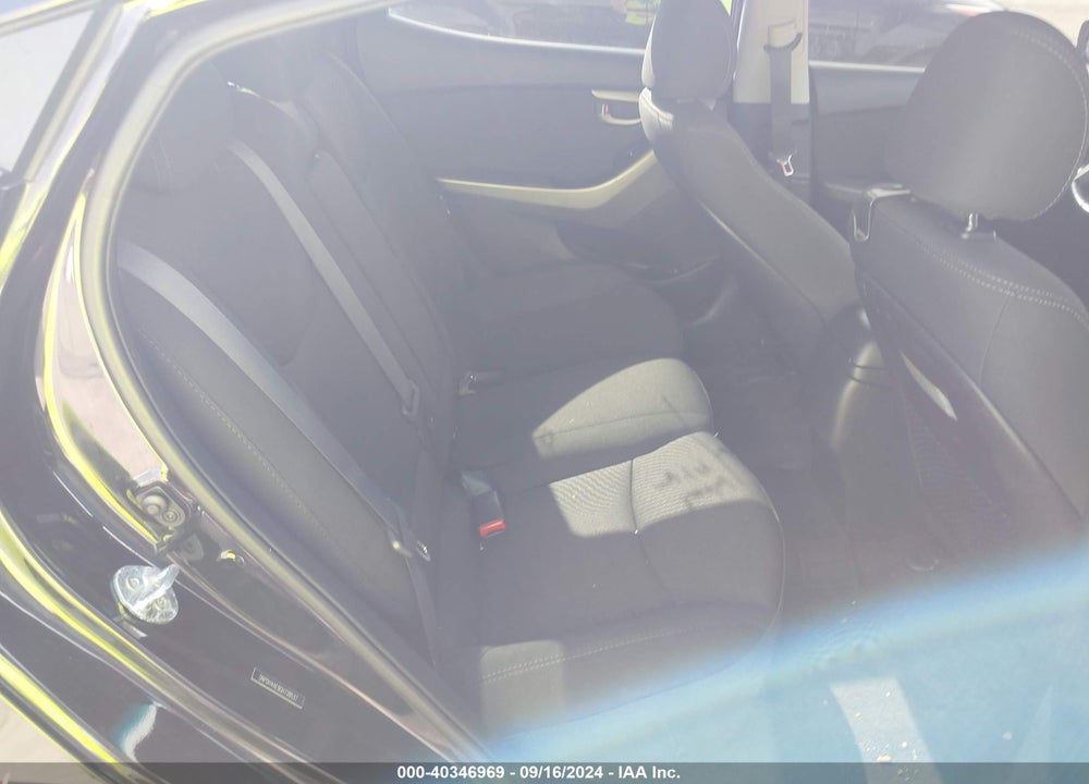 2016 HYUNDAI ELANTRA VALUE EDITION VIN: 5NPDH4AE9GH728537