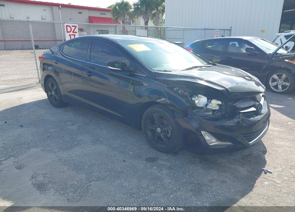 2016 HYUNDAI ELANTRA VALUE EDITION VIN: 5NPDH4AE9GH728537