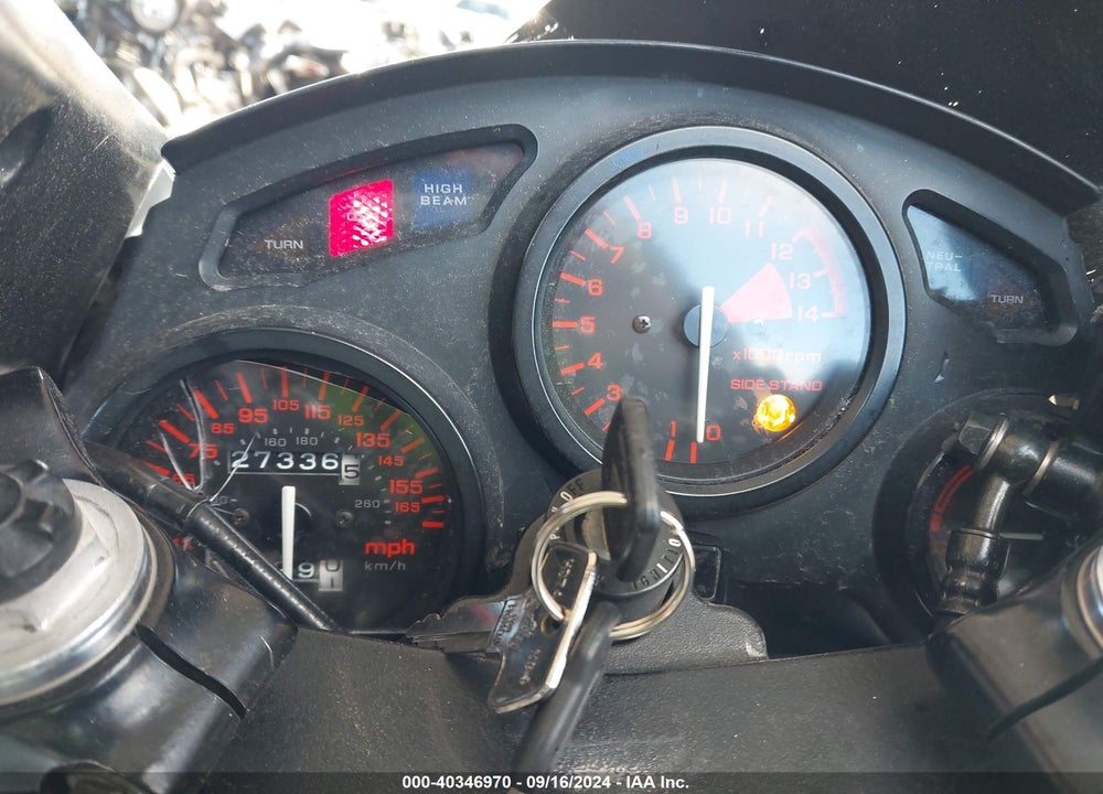 1990 HONDA CBR600 F VIN: JH2PC230XLM000864