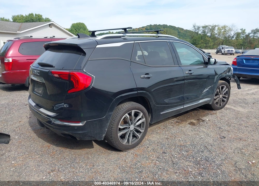 2018 GMC TERRAIN DENALI VIN: 3GKALXEX3JL161574
