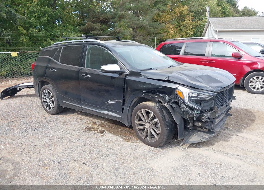 2018 GMC TERRAIN DENALI VIN: 3GKALXEX3JL161574