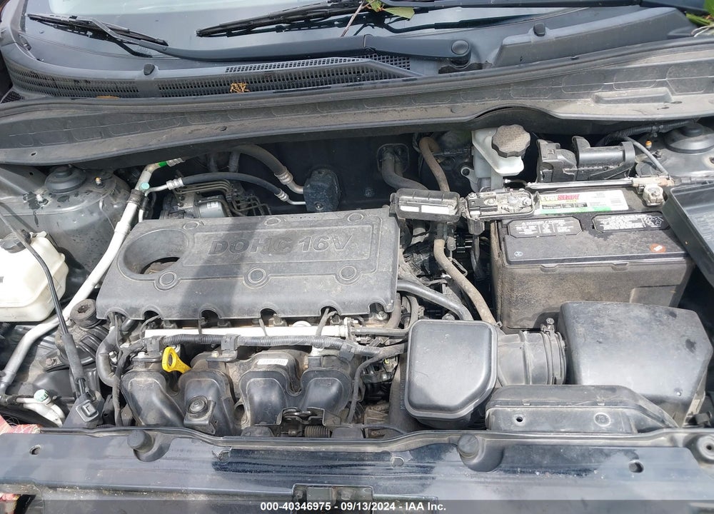 2013 HYUNDAI TUCSON LIMITED VIN: KM8JU3AC2DU634312
