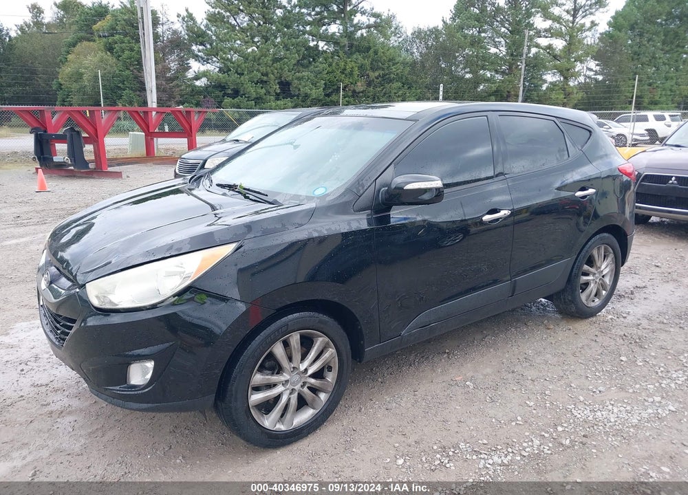 2013 HYUNDAI TUCSON LIMITED VIN: KM8JU3AC2DU634312