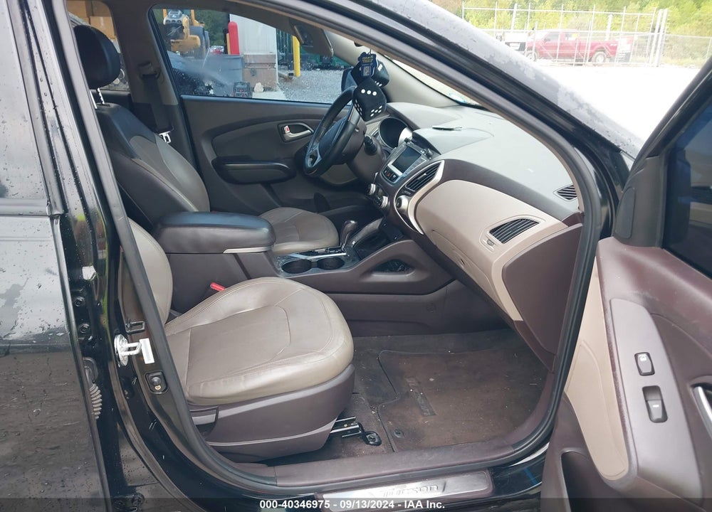 2013 HYUNDAI TUCSON LIMITED VIN: KM8JU3AC2DU634312