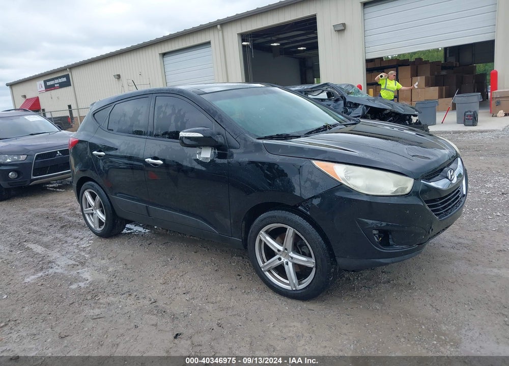2013 HYUNDAI TUCSON LIMITED VIN: KM8JU3AC2DU634312