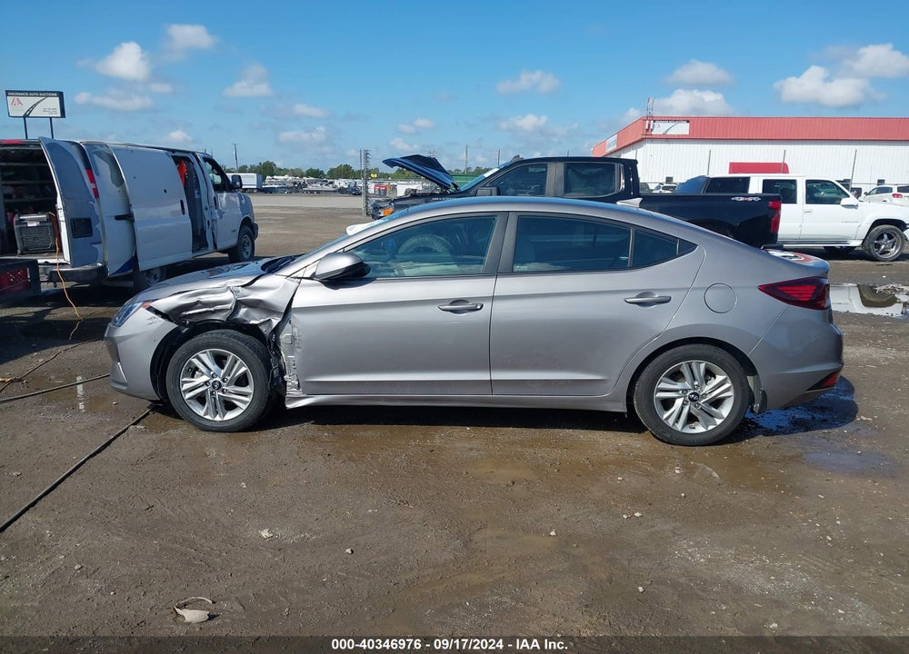 2020 HYUNDAI ELANTRA SEL VIN: KMHD84LF3LU030720
