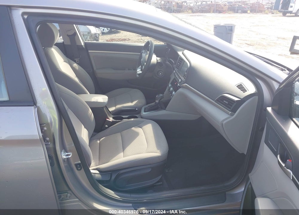2020 HYUNDAI ELANTRA SEL VIN: KMHD84LF3LU030720