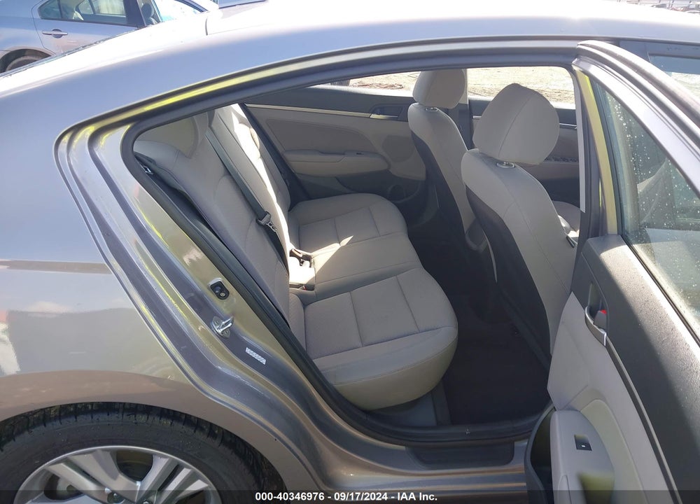 2020 HYUNDAI ELANTRA SEL VIN: KMHD84LF3LU030720