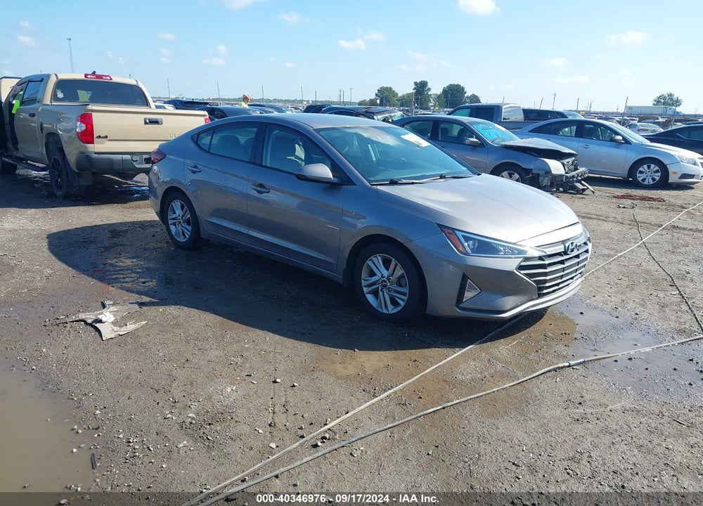 2020 HYUNDAI ELANTRA SEL VIN: KMHD84LF3LU030720