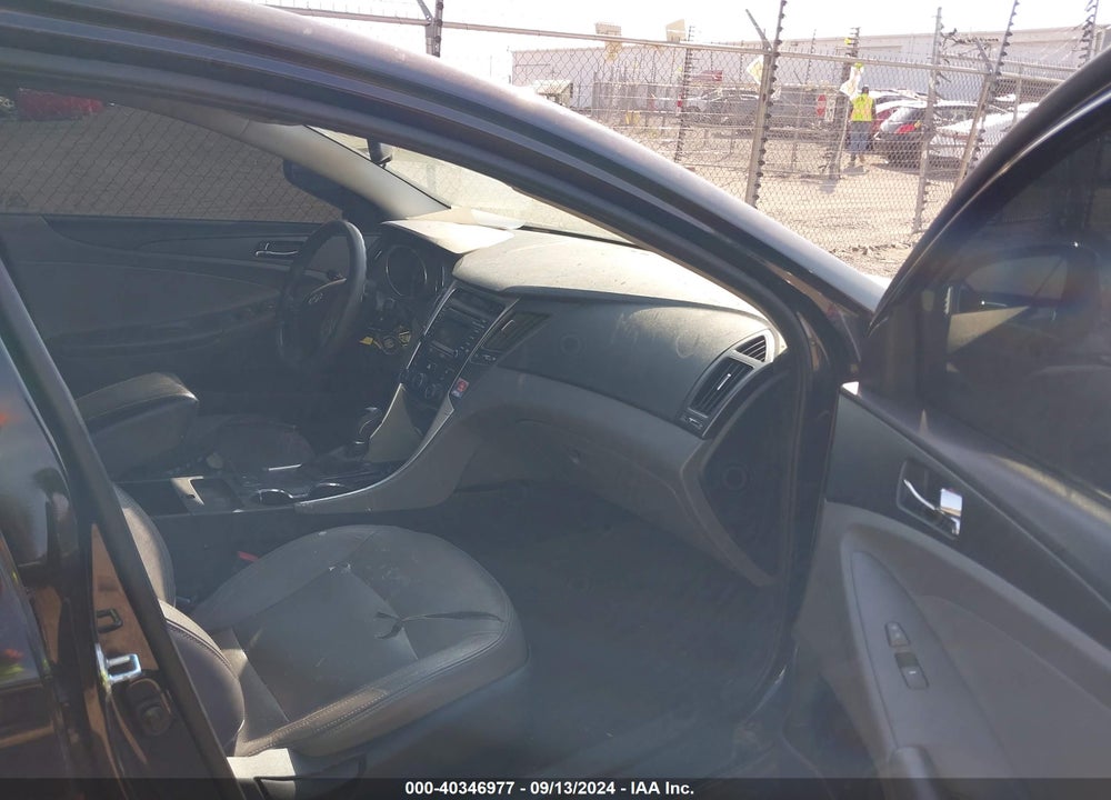 2014 HYUNDAI SONATA GLS VIN: 5NPEB4AC7EH872587