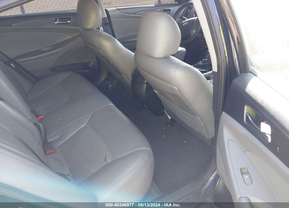 2014 HYUNDAI SONATA GLS VIN: 5NPEB4AC7EH872587