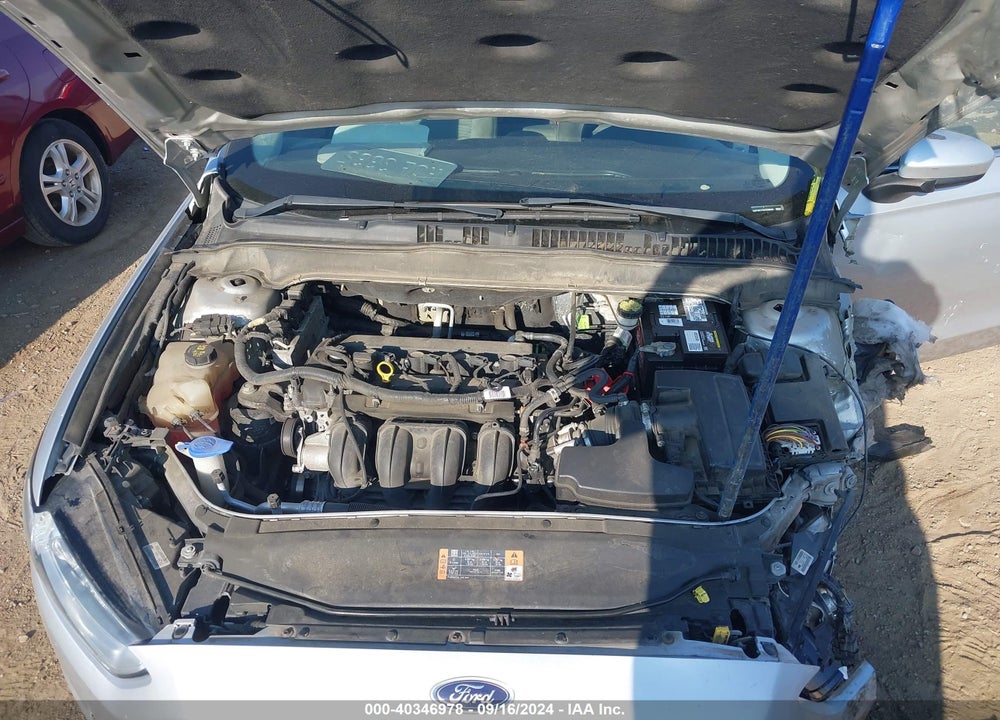 2016 FORD FUSION S VIN: 3FA6P0G77GR339539