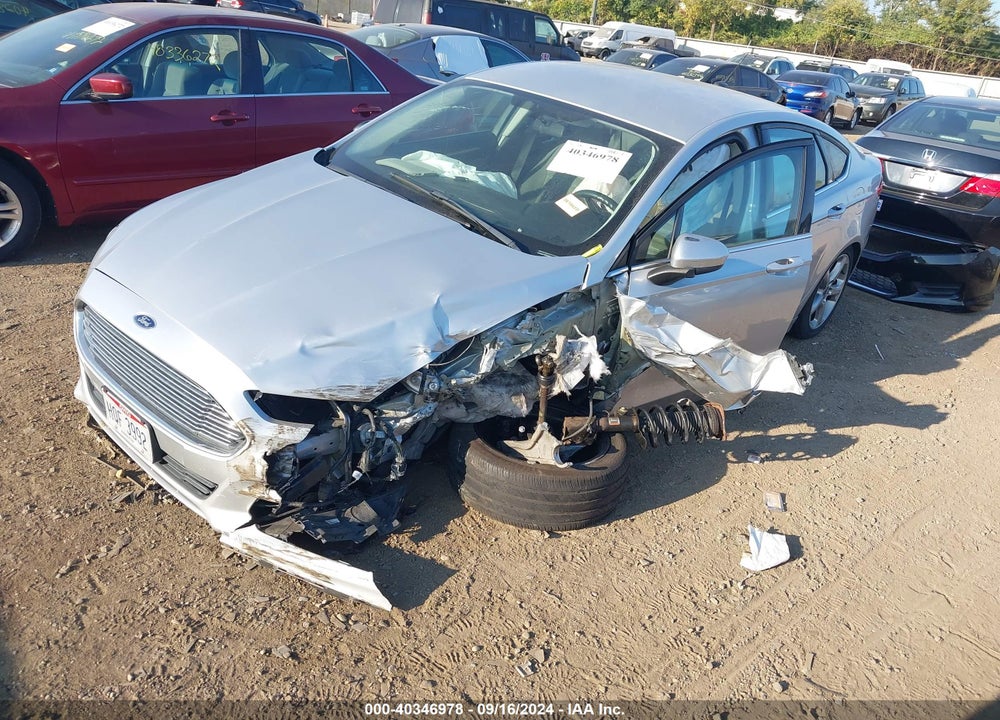 2016 FORD FUSION S VIN: 3FA6P0G77GR339539
