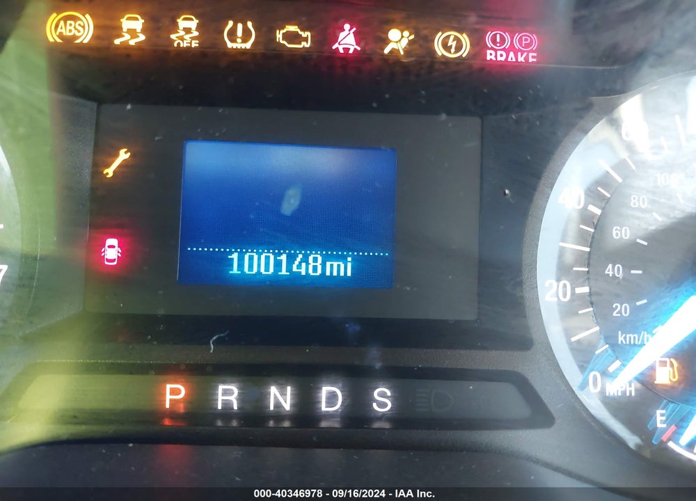 2016 FORD FUSION S VIN: 3FA6P0G77GR339539