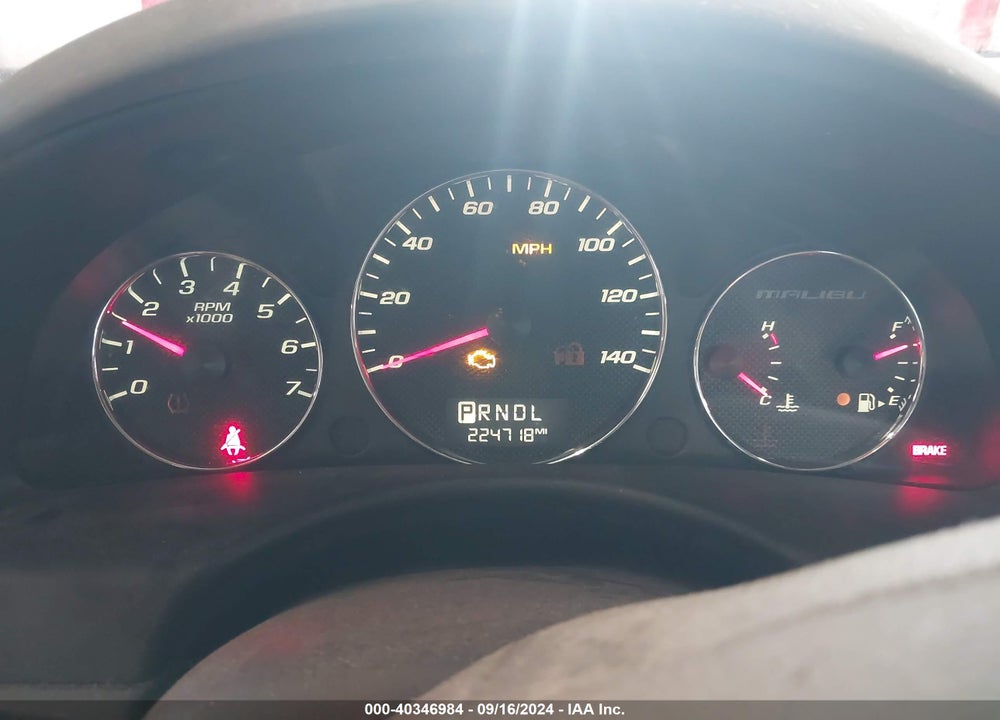 2007 CHEVROLET MALIBU LS VIN: 1G1ZS58N47F273148