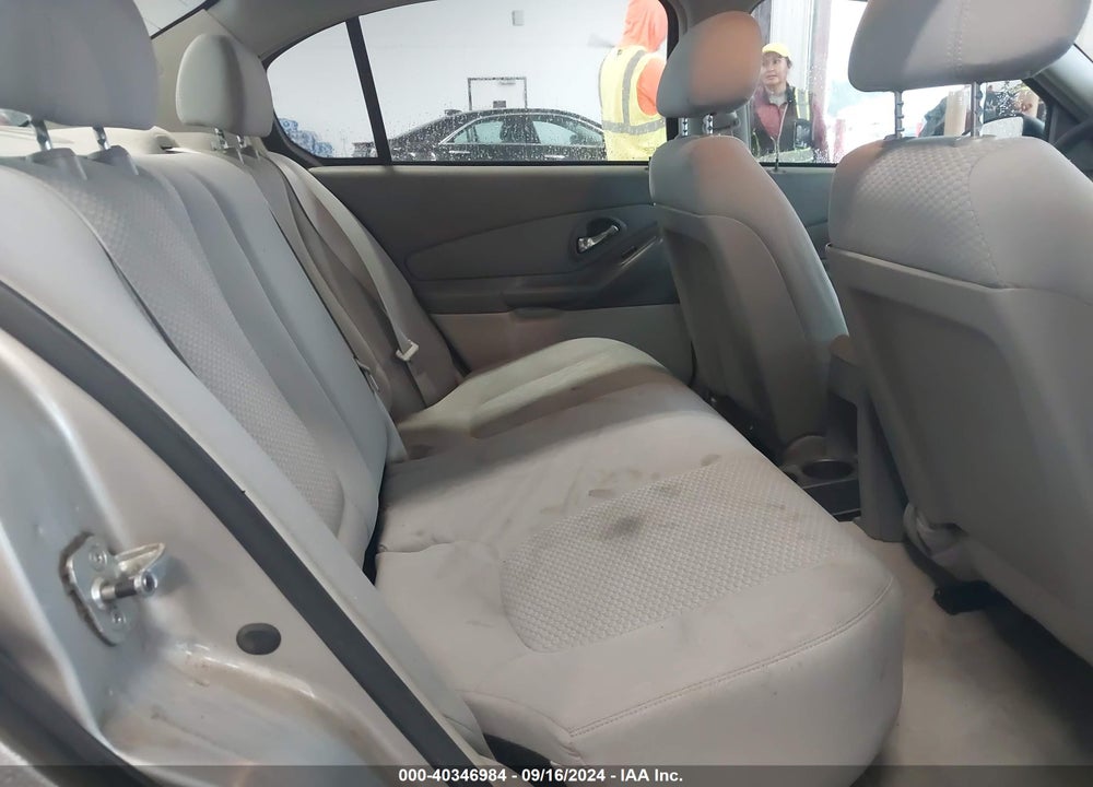 2007 CHEVROLET MALIBU LS VIN: 1G1ZS58N47F273148