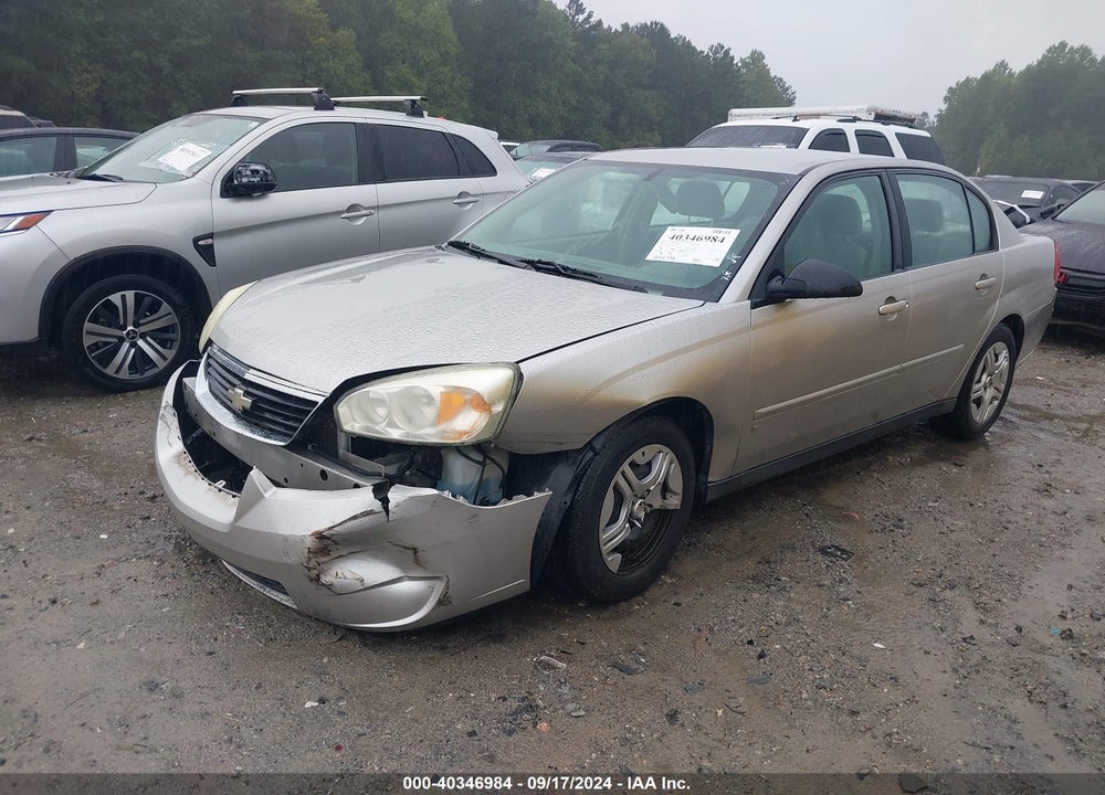 2007 CHEVROLET MALIBU LS VIN: 1G1ZS58N47F273148