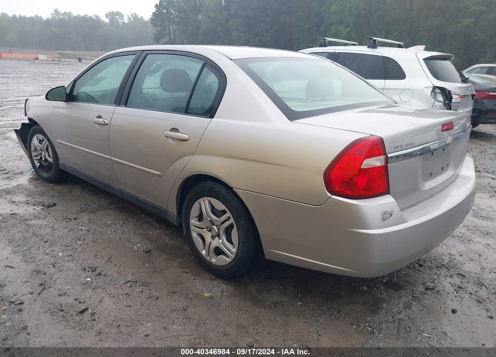 2007 CHEVROLET MALIBU LS VIN: 1G1ZS58N47F273148