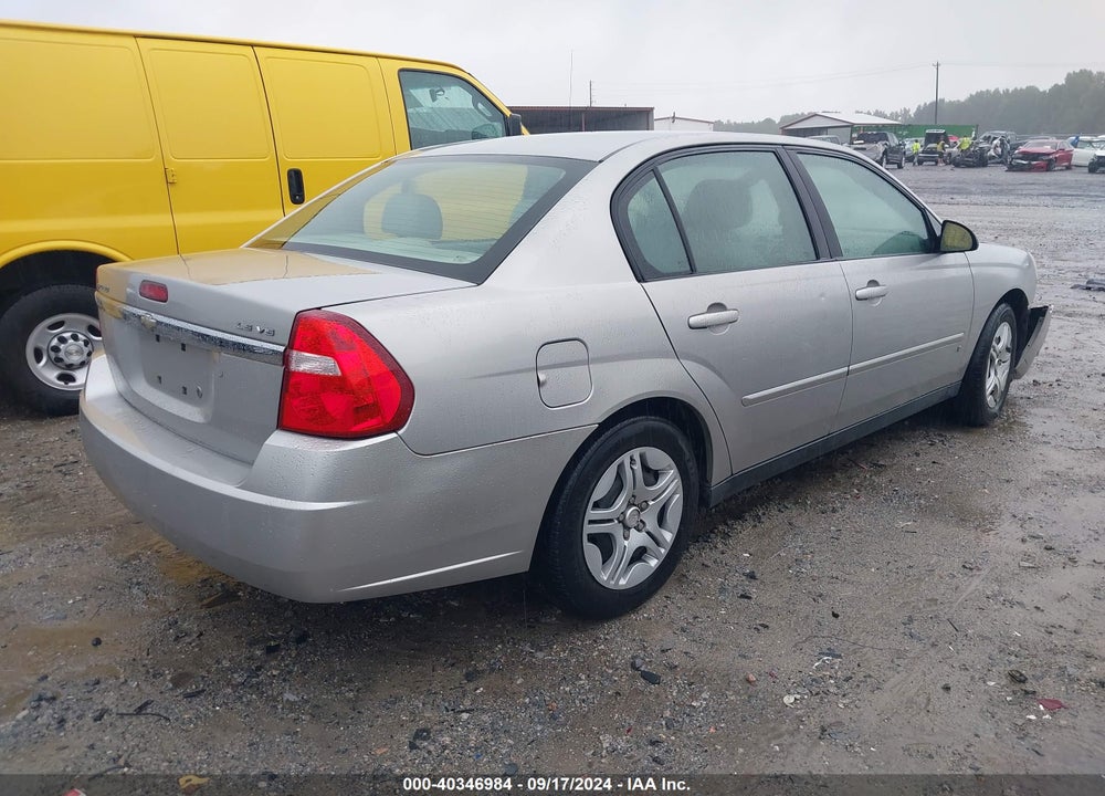 2007 CHEVROLET MALIBU LS VIN: 1G1ZS58N47F273148